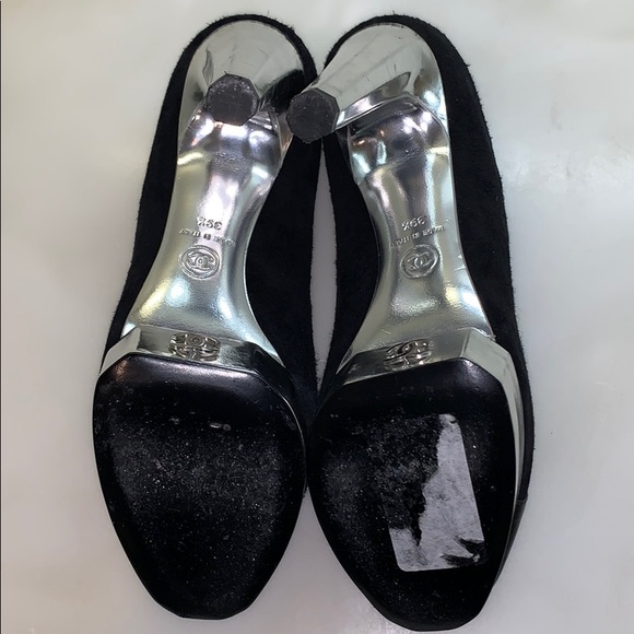 Chanel authentic Black sway ice collection Shoes - Picture 7 of 12